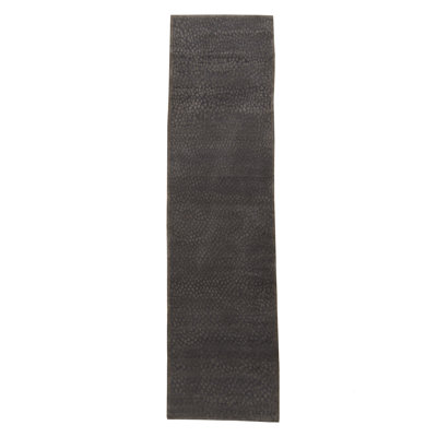 Random Scramble Hand-Knotted Area Rug in Gunmetal