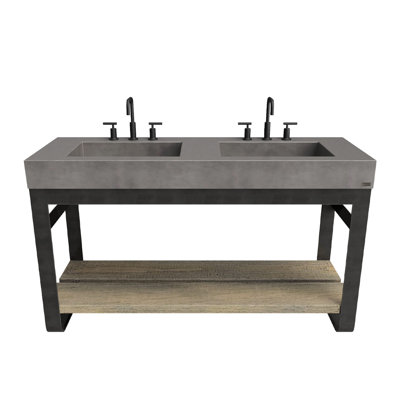 Outland 60'' W Double Vanity