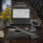 Bureau pour travailler debout et assis réglable et portable Ruggeri-1220155270