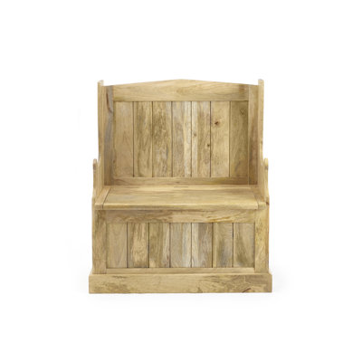 Lorton Solid Wood Storage Bench