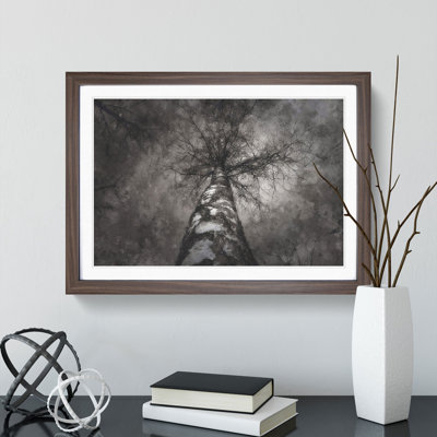 Birch Tree - Picture Frame Painting