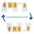 Kilpatrick 3 - Light Dimmable Vanity Light-1042994722