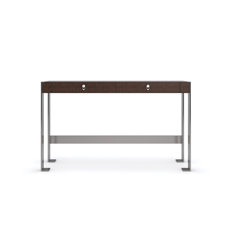Metal Base Writing Desk