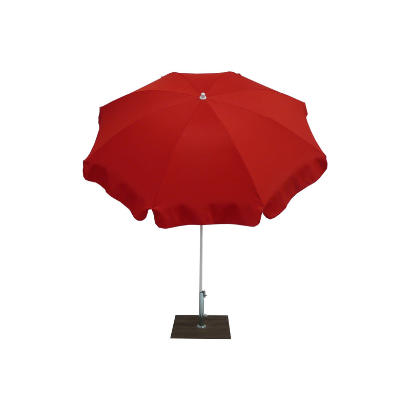 Harrietstown 190cm Tilt Market Parasol, Red