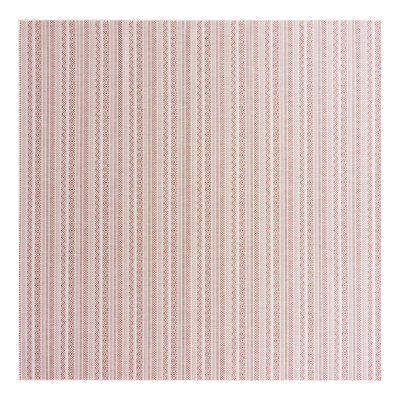 Tapis d'extérieur scintillant couleur brique