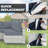 14-Piece Outdoor 4'' Seating Group Cushion Cover, Only Covers-101900138