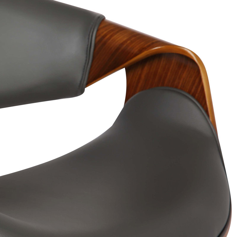 Tabouret de bar pivotant à hauteur réglable Butterfly , Gris, 4