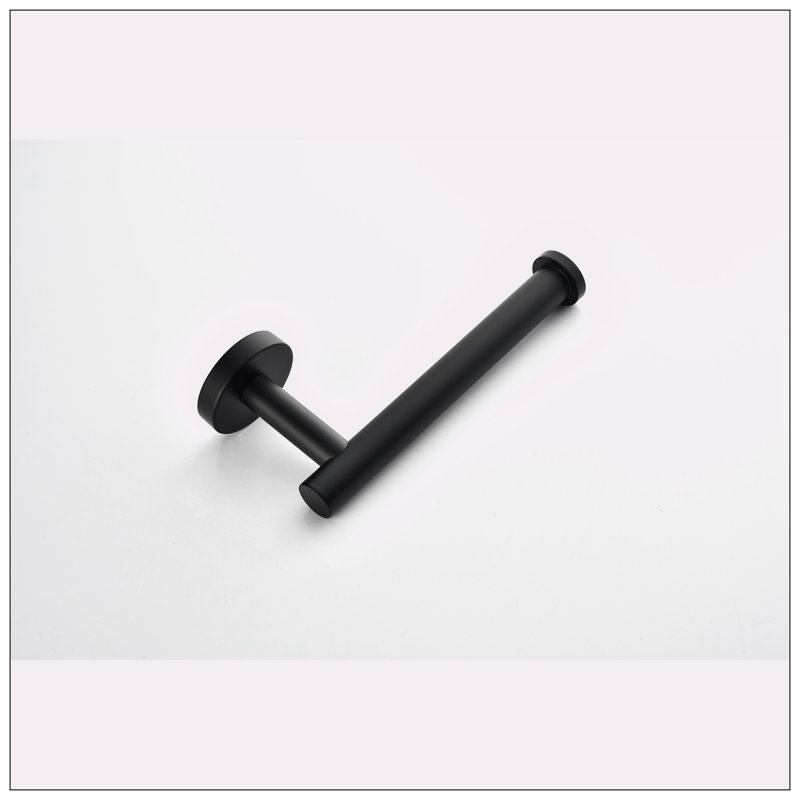 Towel Rack, Matte Black