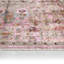 Tapis d'intérieur rose / gris à motif d'inspiration rétro Finnuala-1014672074