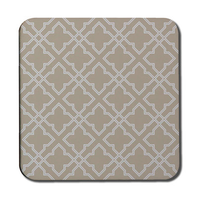 Square 6 Piece Coaster Set
