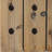Brown Wood Tall 40 Hole Wall Wine Rack, 21" x 4" x 57"-365769775-365769772