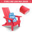 Chaise Adirondack pliante pour l'extérieur-69851361