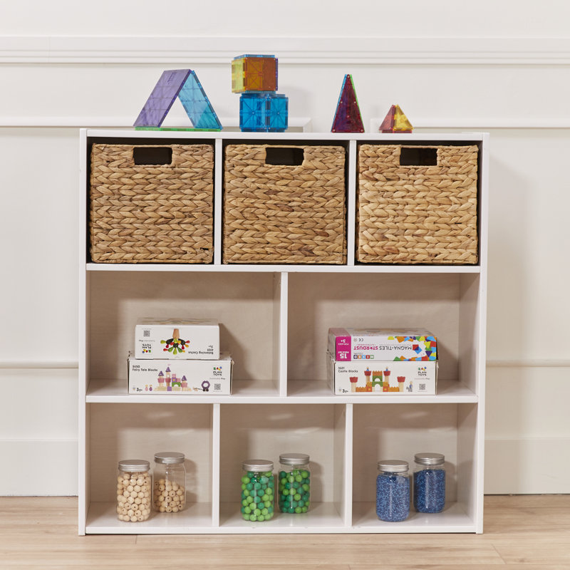 Armoire de rangement ECR4Kids Streamline, Blanc délavé