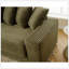 Canapés surdimensionnés en deux pièces, canapé en L, velours côtelé, méridienne gauche, avec accoudoirs, huit coussins décoratifs, canapé d'angle, facile à assembler-375816022-375816023