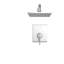 Robinet de douche thermostatique Times Square-37068285