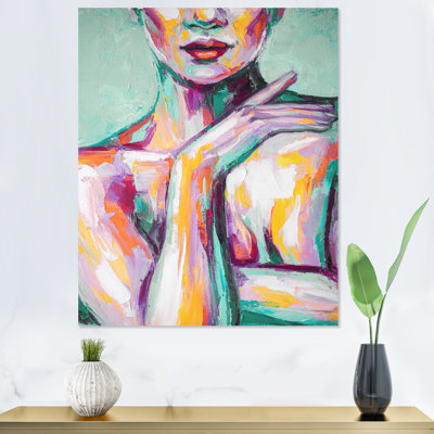 Pastel Artistic Seduction Woman III " Pastel Istic Seduction Woman III " by Designart