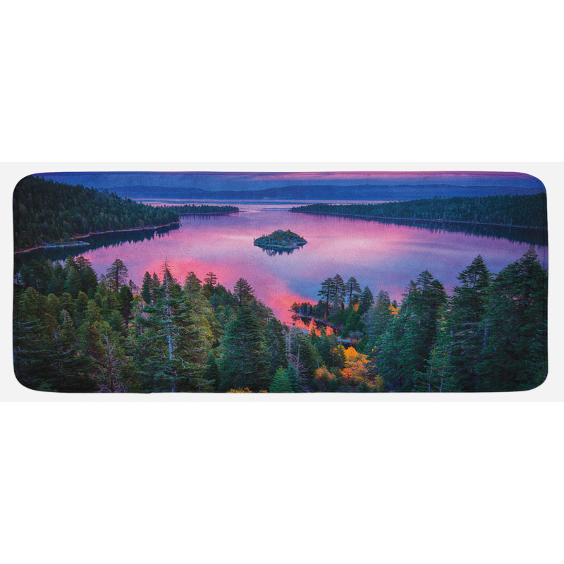 Tapis de cuisine lake