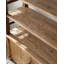 Bibliothèque en bois Zen-Style Old Elm