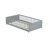 Twin Size Floor Bed (Gray)