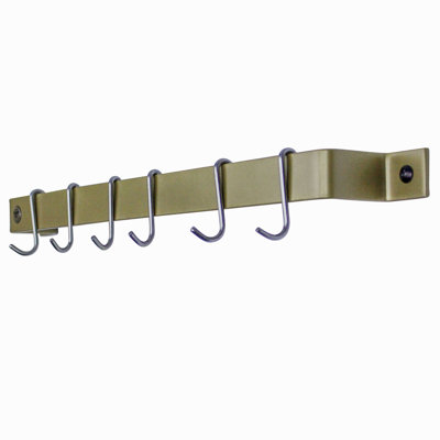 Handcrafted Wall Mounted Pot Rack