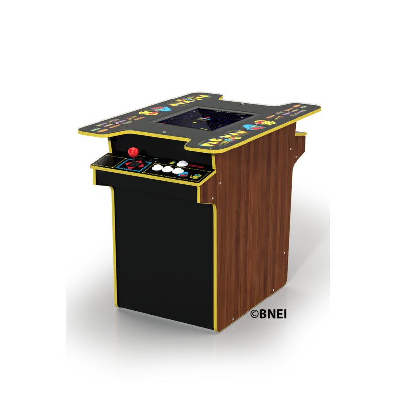 Arcade 1Up Pacman 40th Anniversary Cocktail Arcade Game & Reviews | Wayfair