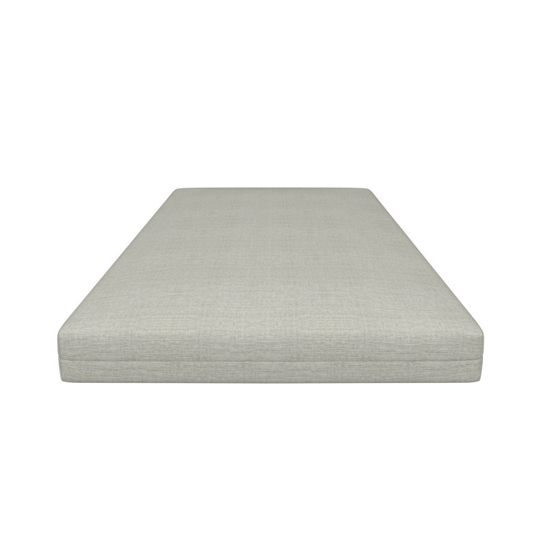 Sunbrella® Outdoor Lounge Chair Cushion, Canvas Granite Sunbrella® Canvas