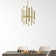 Hammons 24 - Light Dimmable Sputnik Modern Linear Chandelier