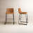 Bela 24" Leatherette Counter Stool-175233796