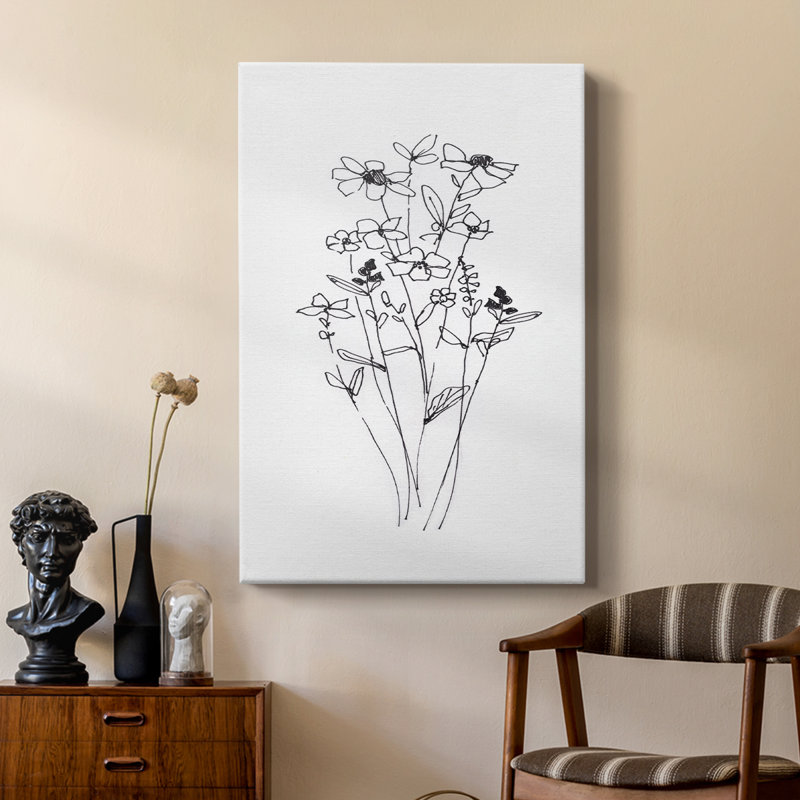 Farmhouse Plants I - galerie sur mesure, H 18 po x l 12 po