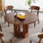 Zambrano 47.24" Round Pedestal Dining Table-426001408