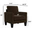 Fauteuil en polyester Amatul-310757196