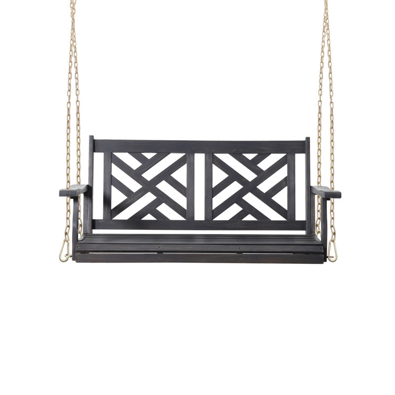 Alejandro Porch Swing, Dark Gray