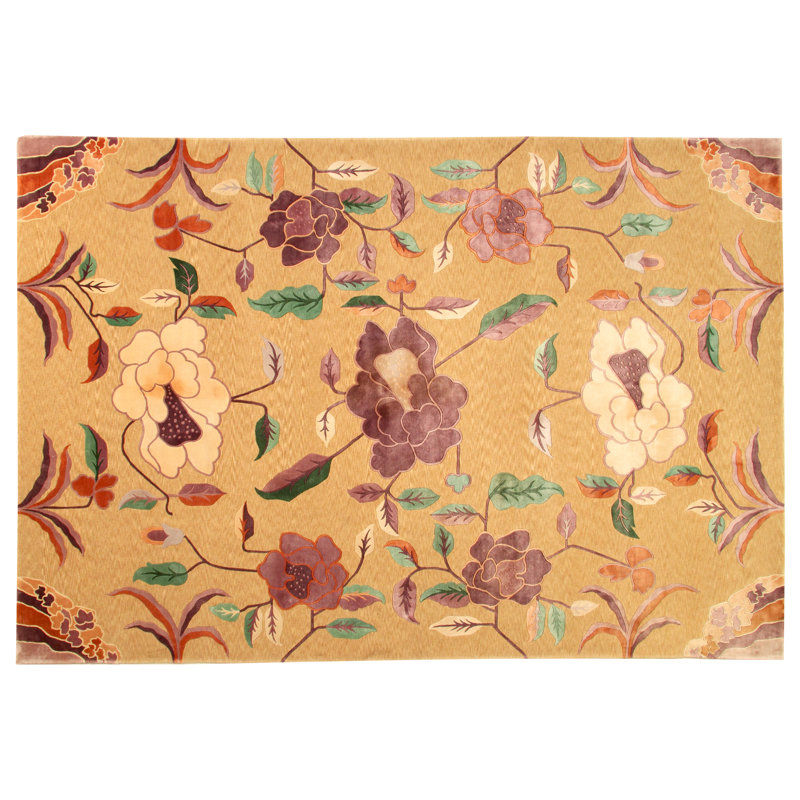  - Tapis «Chinoiserie Viola Vintage» - taille 6 pi x 9 pi