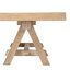 Table basse rectangulaire en tréteau Hawthorne-124434918