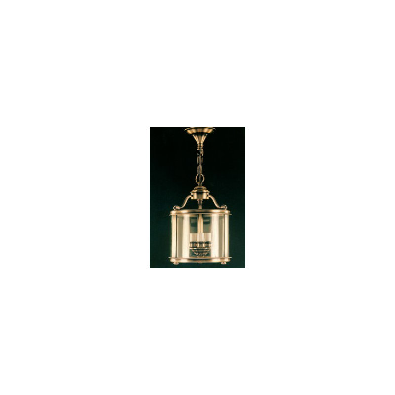 Antonietta 3 - Light Flemish Geometric Pendant