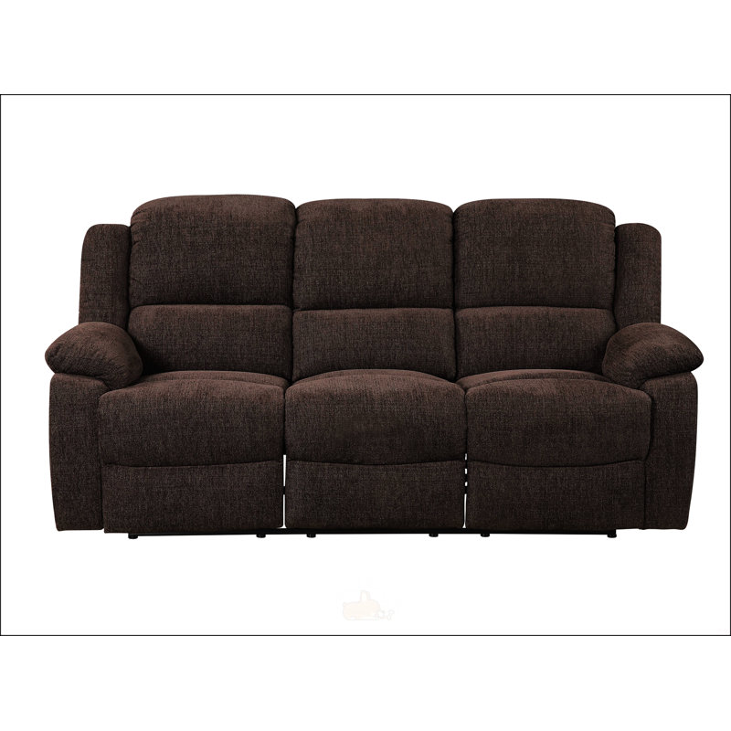 Chenille Motion Sofa