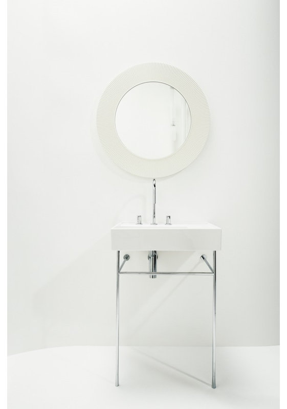 Kartell 23.63'' L Bathroom Sink, Right, 8" Centers