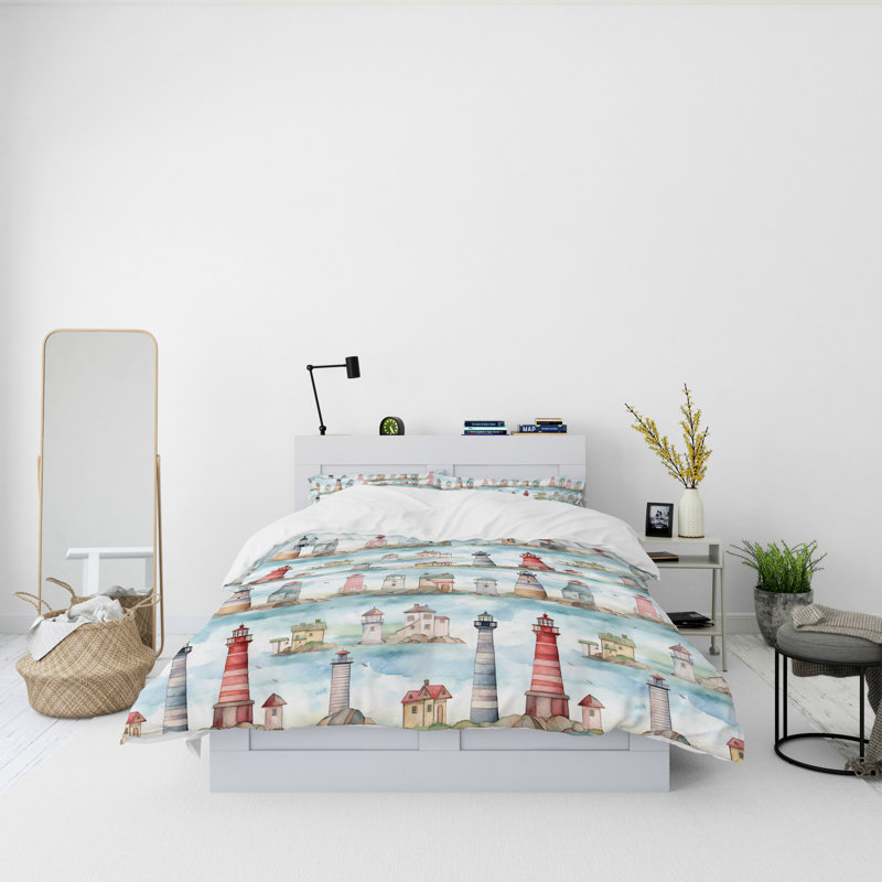 Abstract Duvet Cover, King Duvet Cover + 2 King Shams