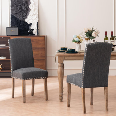 Geovanie Upholstered Parsons Dining Chair