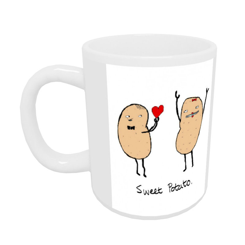 Trevor Earthenware Coffee Mug