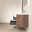 Ensemble de meuble-lavabo mural 48 po