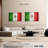 Borges Rustic Mexico Flag-107840165