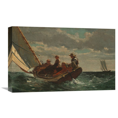 " Breezing Up " by Winslow Homer