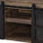 Coffee Table With Sliding Doors