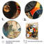 Vinyle, disque vinyle rétro I - impression sur toile, disques vinyle-842664458-842664457