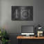 «Tesla Turbine Blueprint Vernis Chalkboard», art mural en métal-386560270