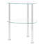 Cavalier Glass Top End Table-2146381958