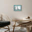 Double cadre photo - cadres photo en bois vieilli avec verre poli et transparent pour table et mur-101041356