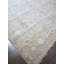 Tapis noué à la main gris et bleu unique de 9 pi 11 po x 14 pi 1 po