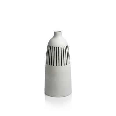 Venturi Earthenware Floor Vase